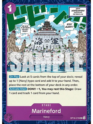 Marineford (OP16-078)