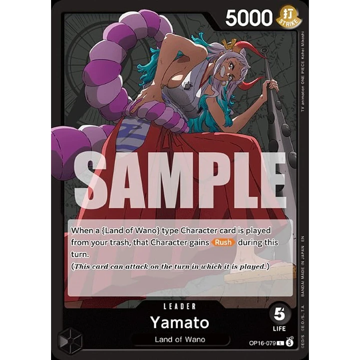 Yamato (OP16-079)