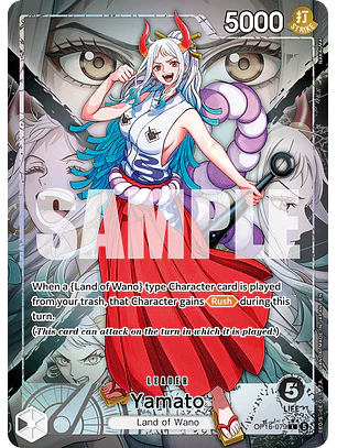 Yamato (OP16-079) - Alternative-Art