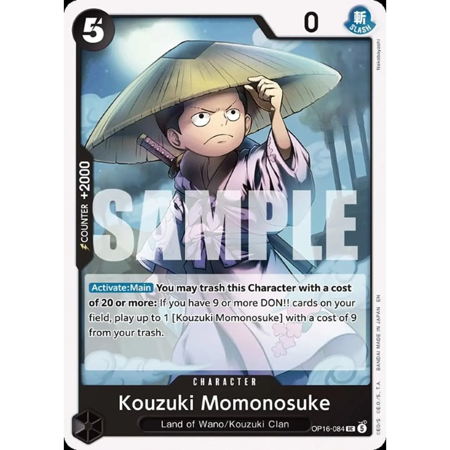 Kouzuki Momonosuke (OP16-084)