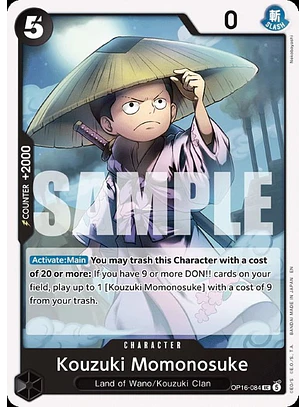 Kouzuki Momonosuke (OP16-084)