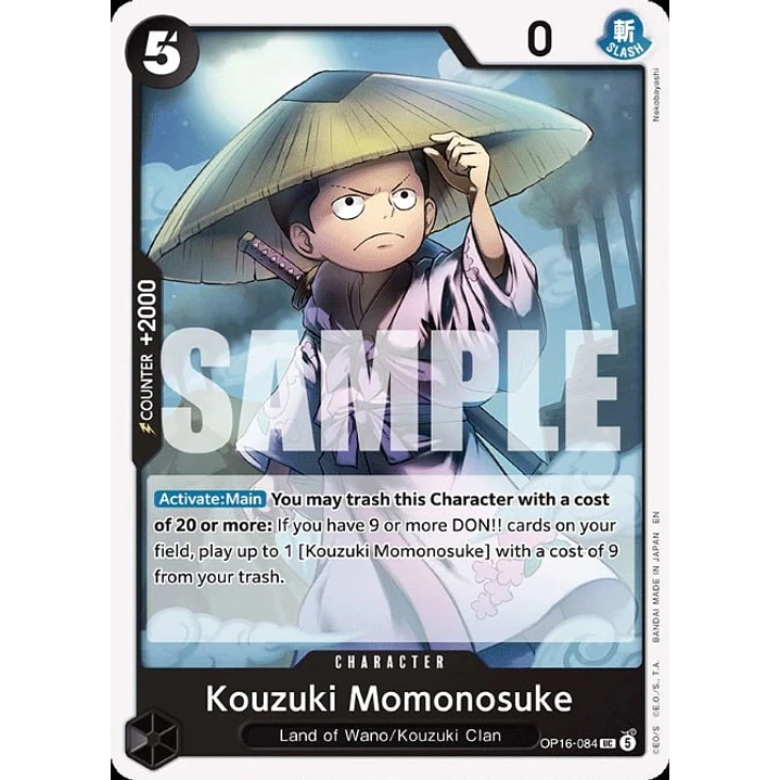 Kouzuki Momonosuke (OP16-084)
