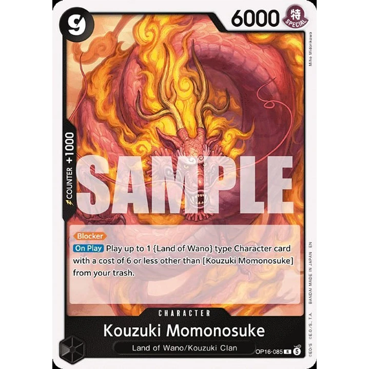 Kouzuki Momonosuke (OP16-085)
