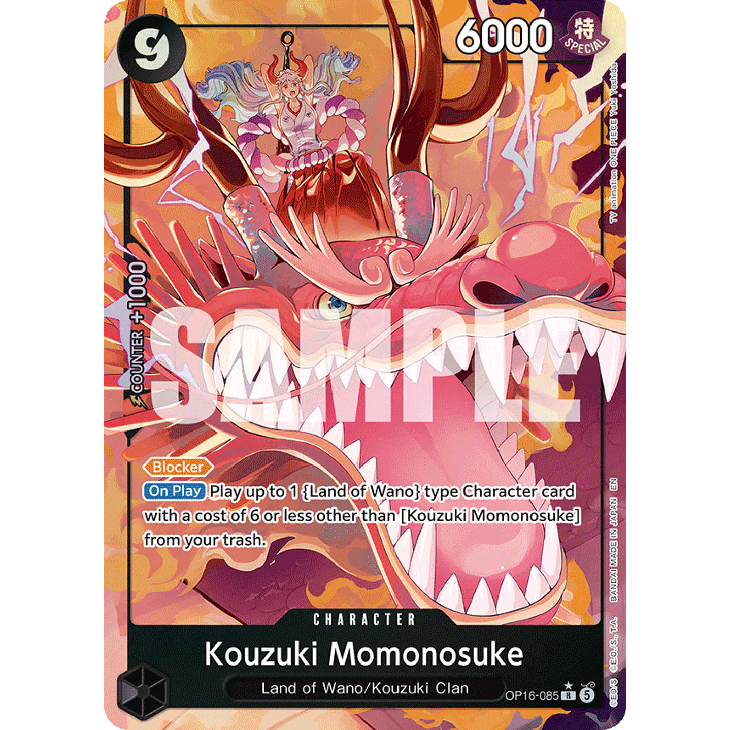 Kouzuki Momonosuke (OP16-085) - Alternative-Art