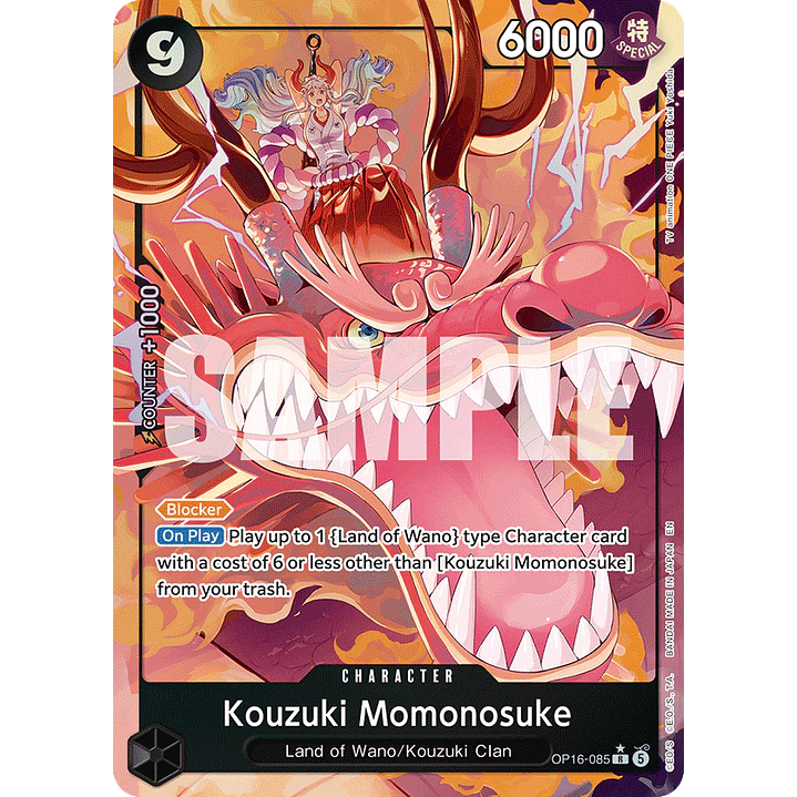 Kouzuki Momonosuke (OP16-085) - Alternative-Art