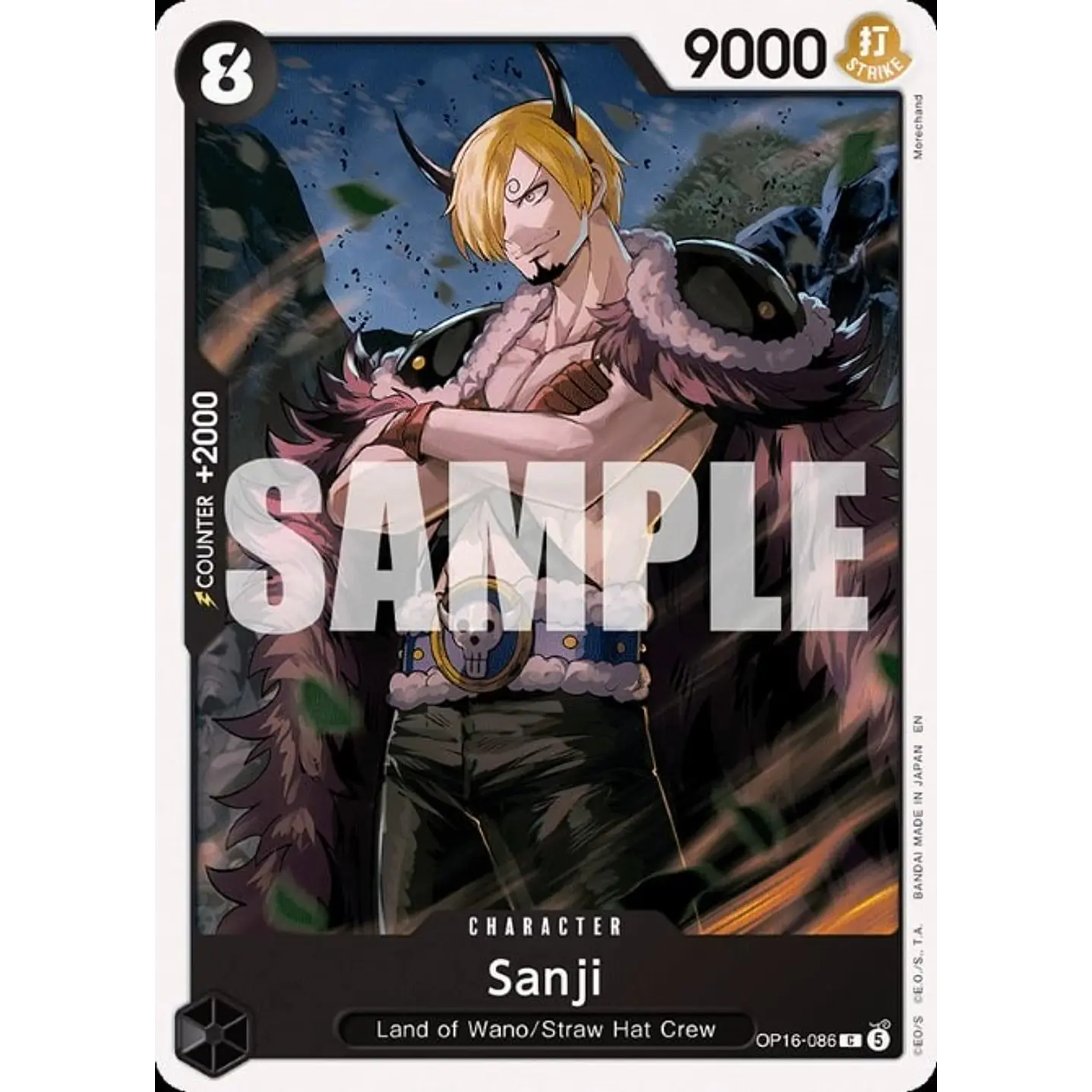 Sanji (OP16-086)