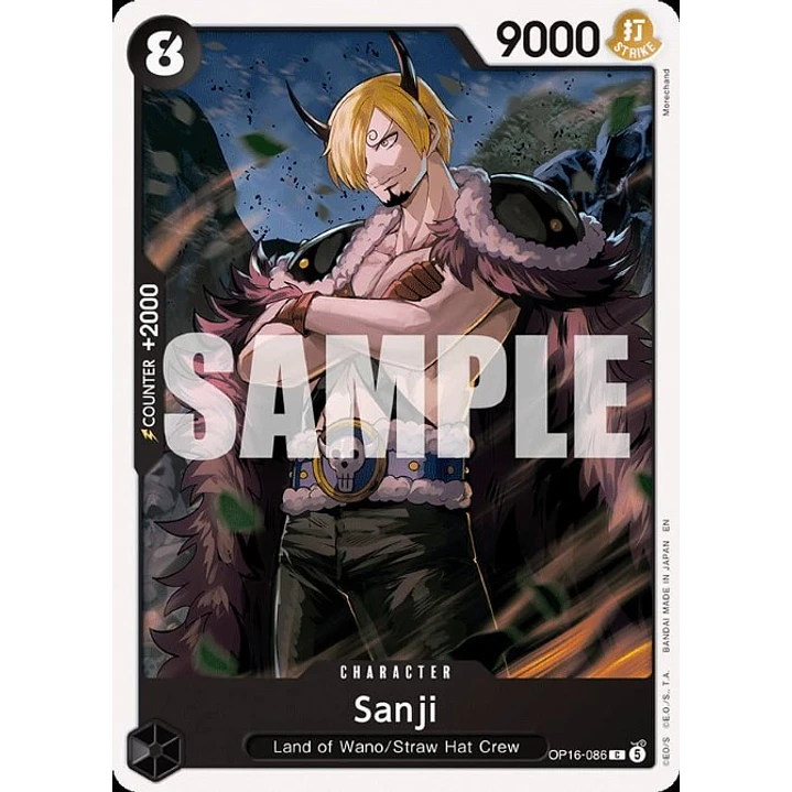 Sanji (OP16-086)