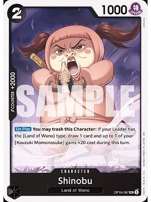 Shinobu (OP16-087)