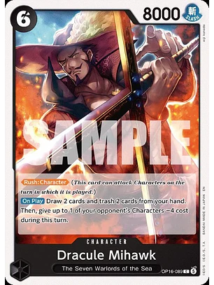 Dracule Mihawk (OP16-089)