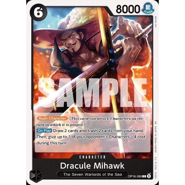Dracule Mihawk (OP16-089)