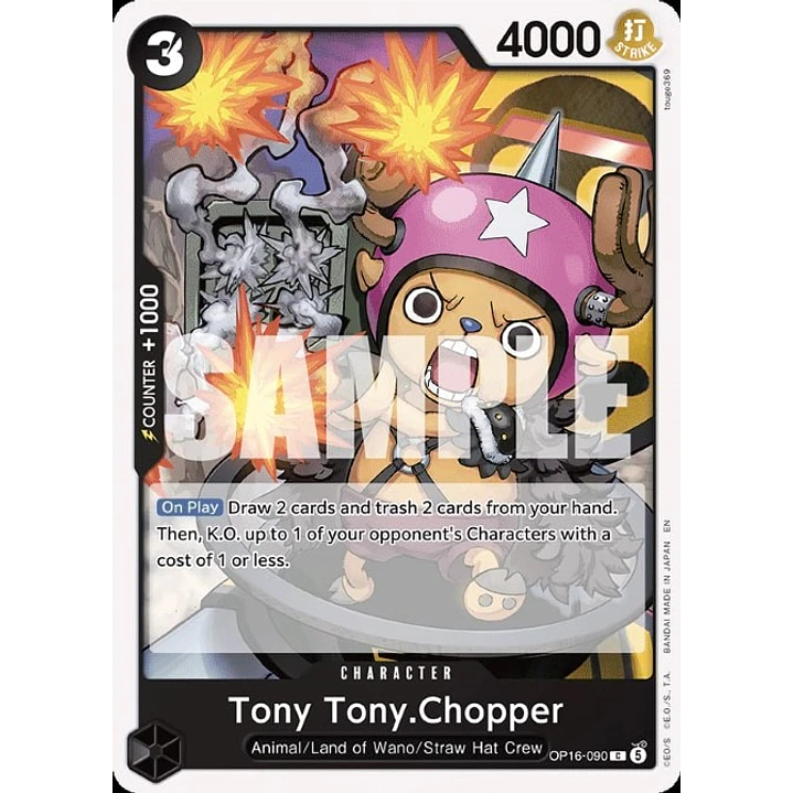 Tony Tony.Chopper (OP16-090)