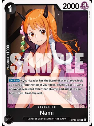 Nami (OP16-091)