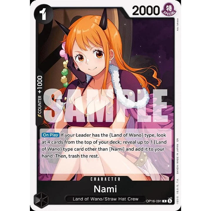 Nami (OP16-091)