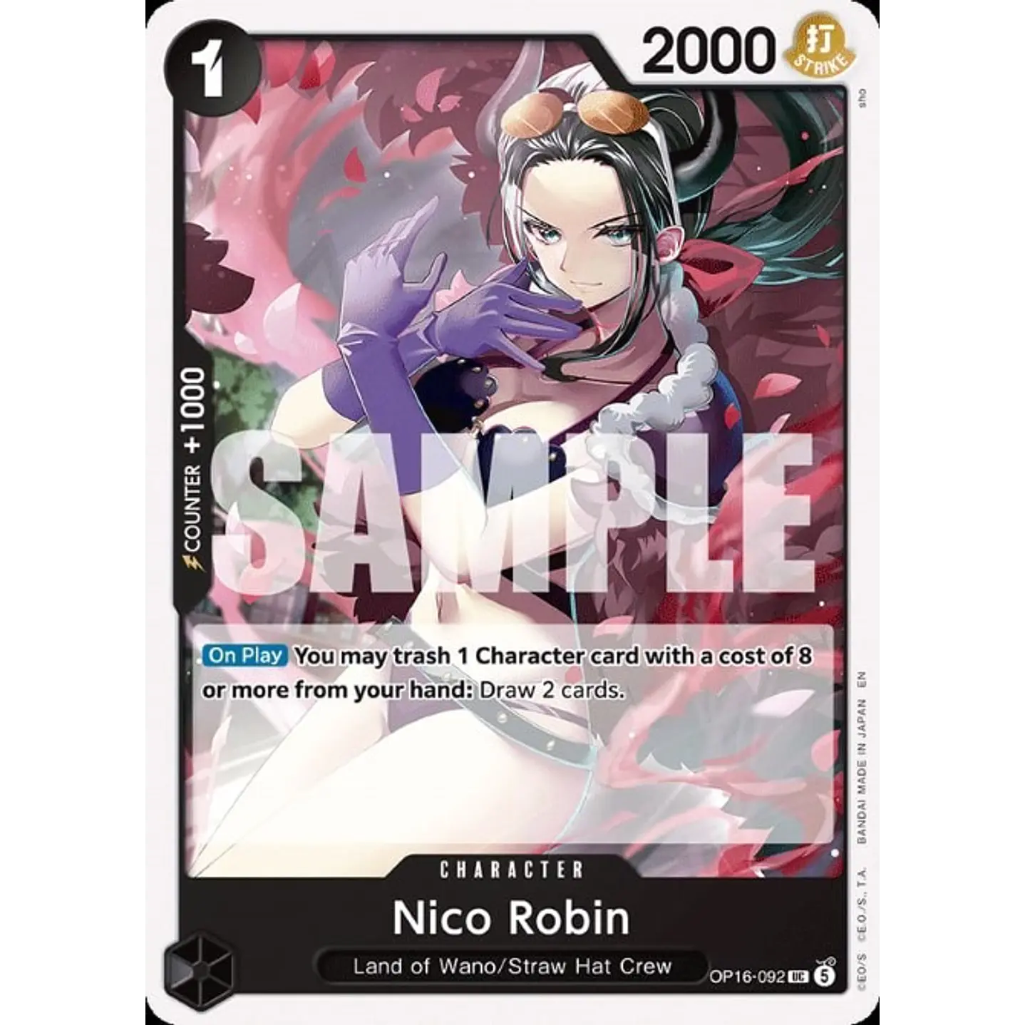 Nico Robin (OP16-092)