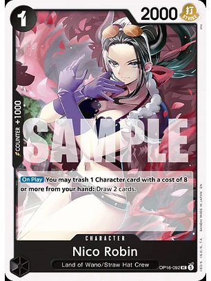 Nico Robin (OP16-092)