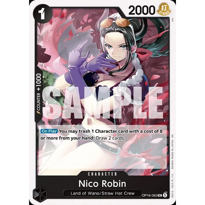 Nico Robin (OP16-092)