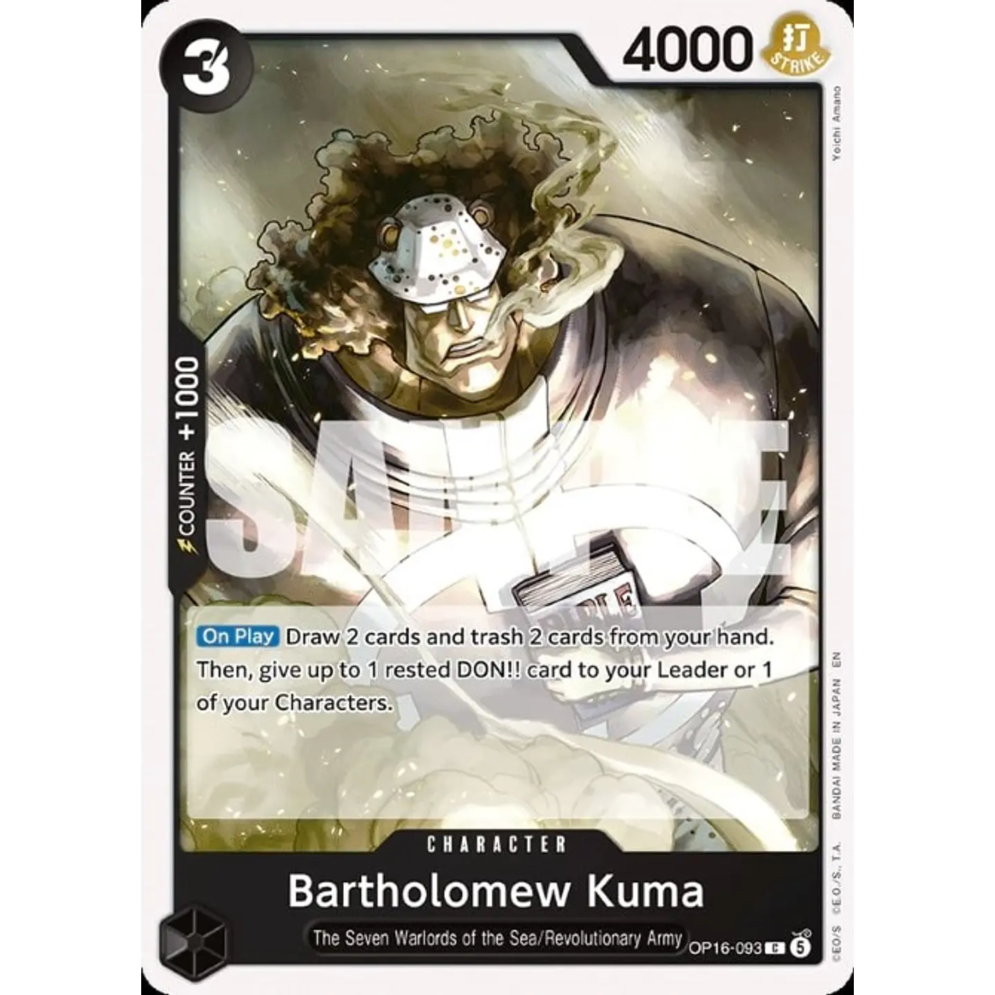 Bartholomew Kuma (OP16-093)