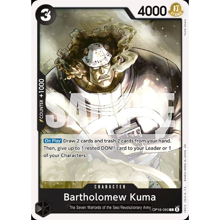 Bartholomew Kuma (OP16-093)