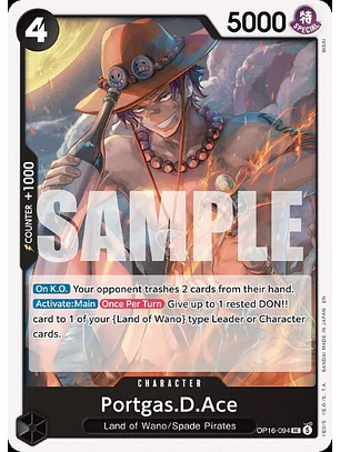 Portgas.D.Ace (OP16-094)