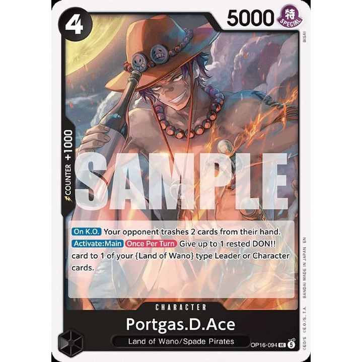 Portgas.D.Ace (OP16-094)