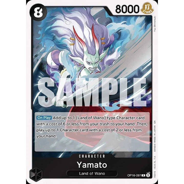 Yamato (OP16-097)