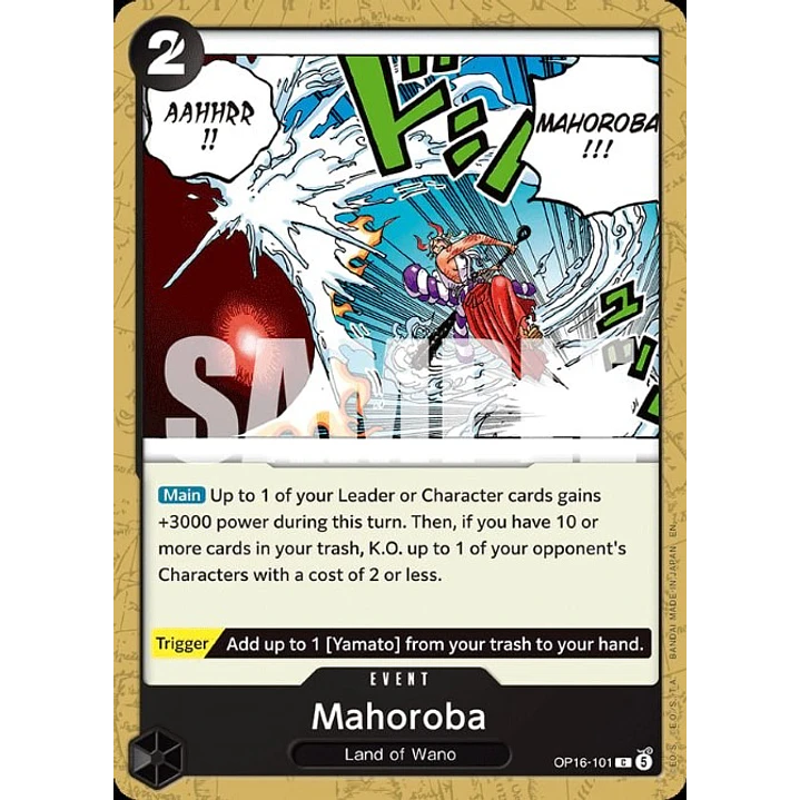 Mahoroba (OP16-101)