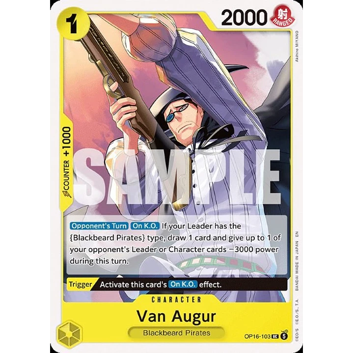 Van Augur (OP16-103)