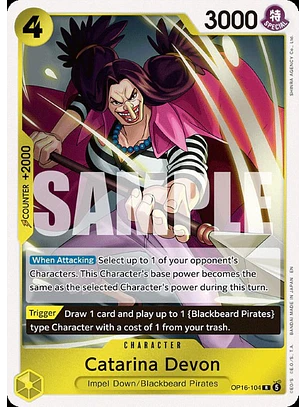 Catarina Devon (OP16-104)