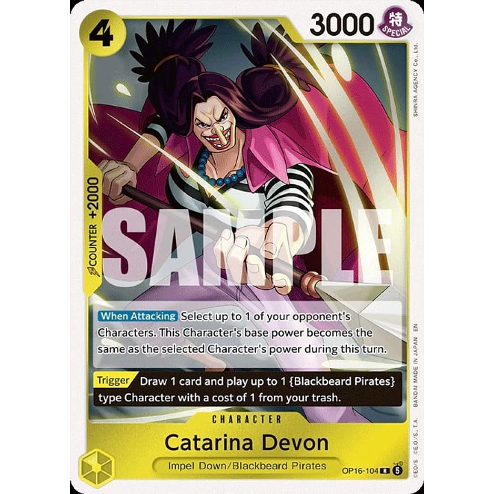 Catarina Devon (OP16-104)