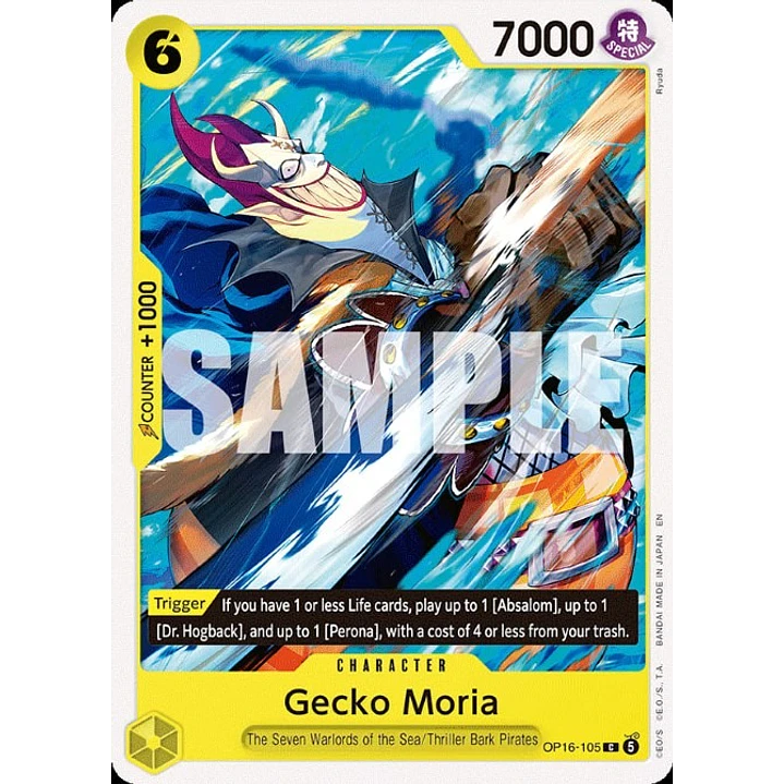 Gecko Moria (OP16-105)