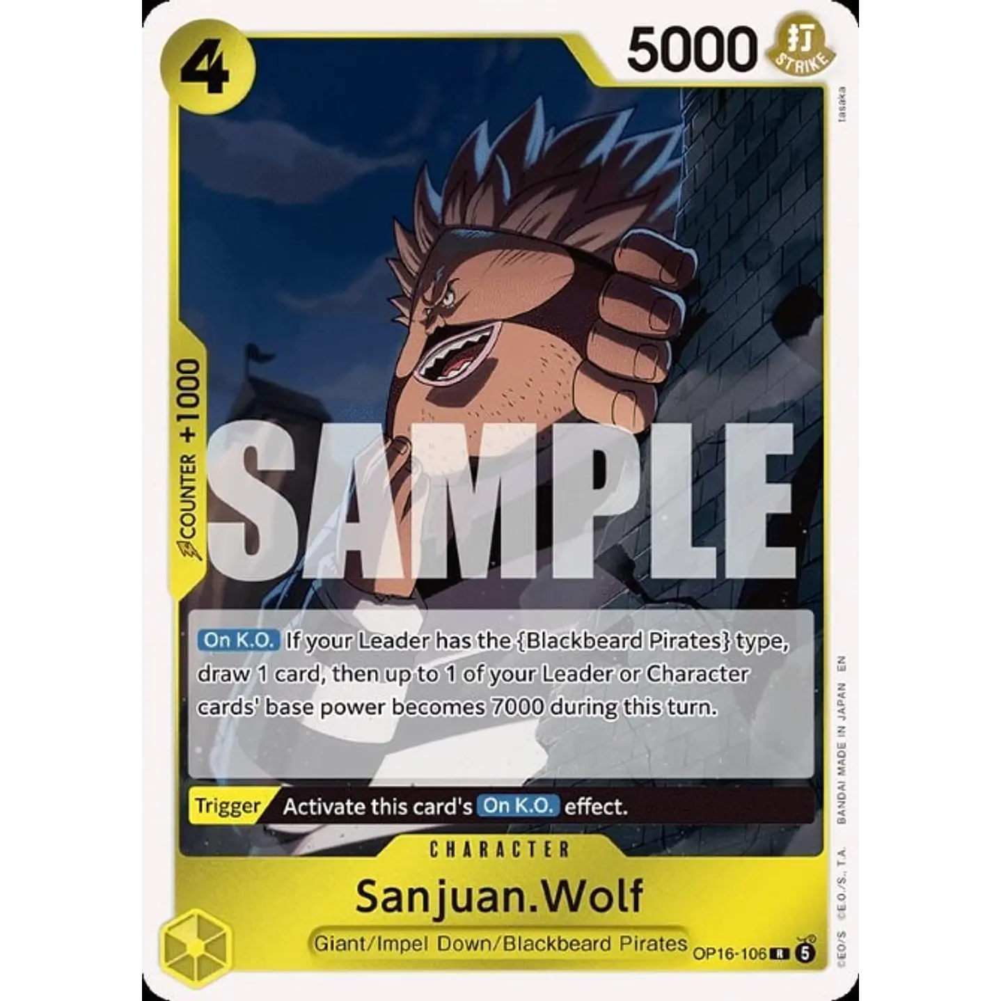 Sanjuan.Wolf (OP16-106)