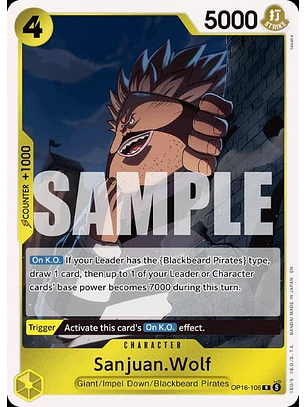 Sanjuan.Wolf (OP16-106)