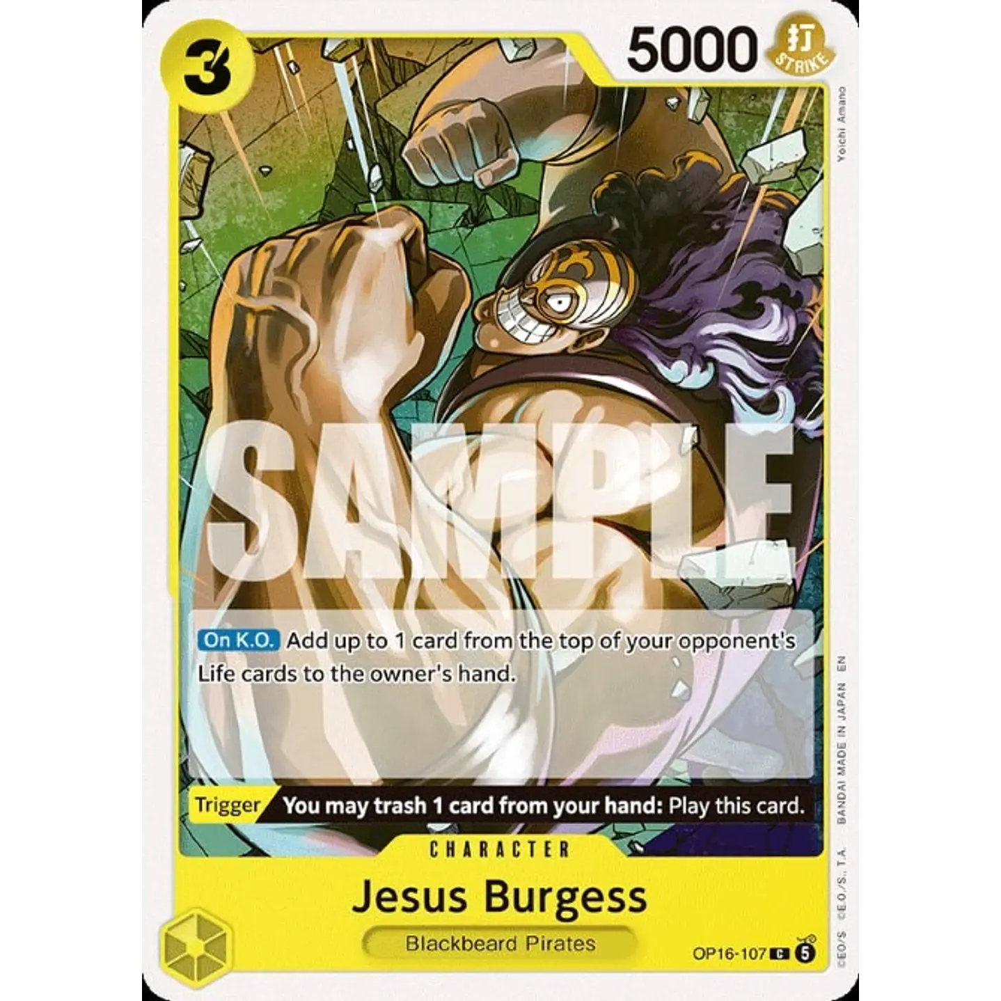 Jesus Burgess (OP16-107)