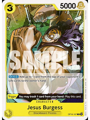 Jesus Burgess (OP16-107)