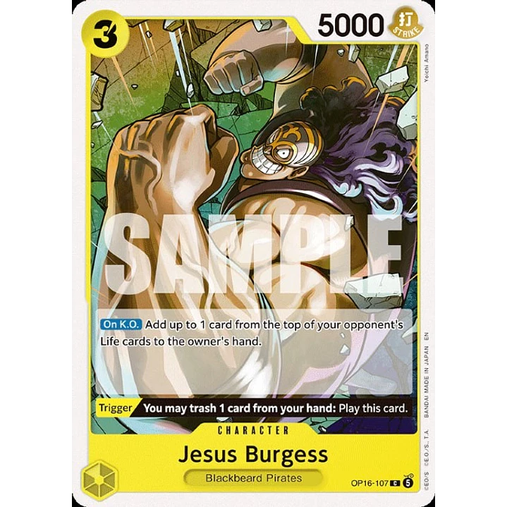 Jesus Burgess (OP16-107)