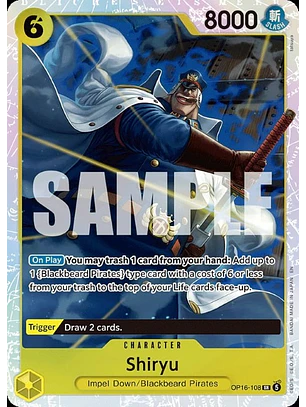Shiryu (OP16-108)