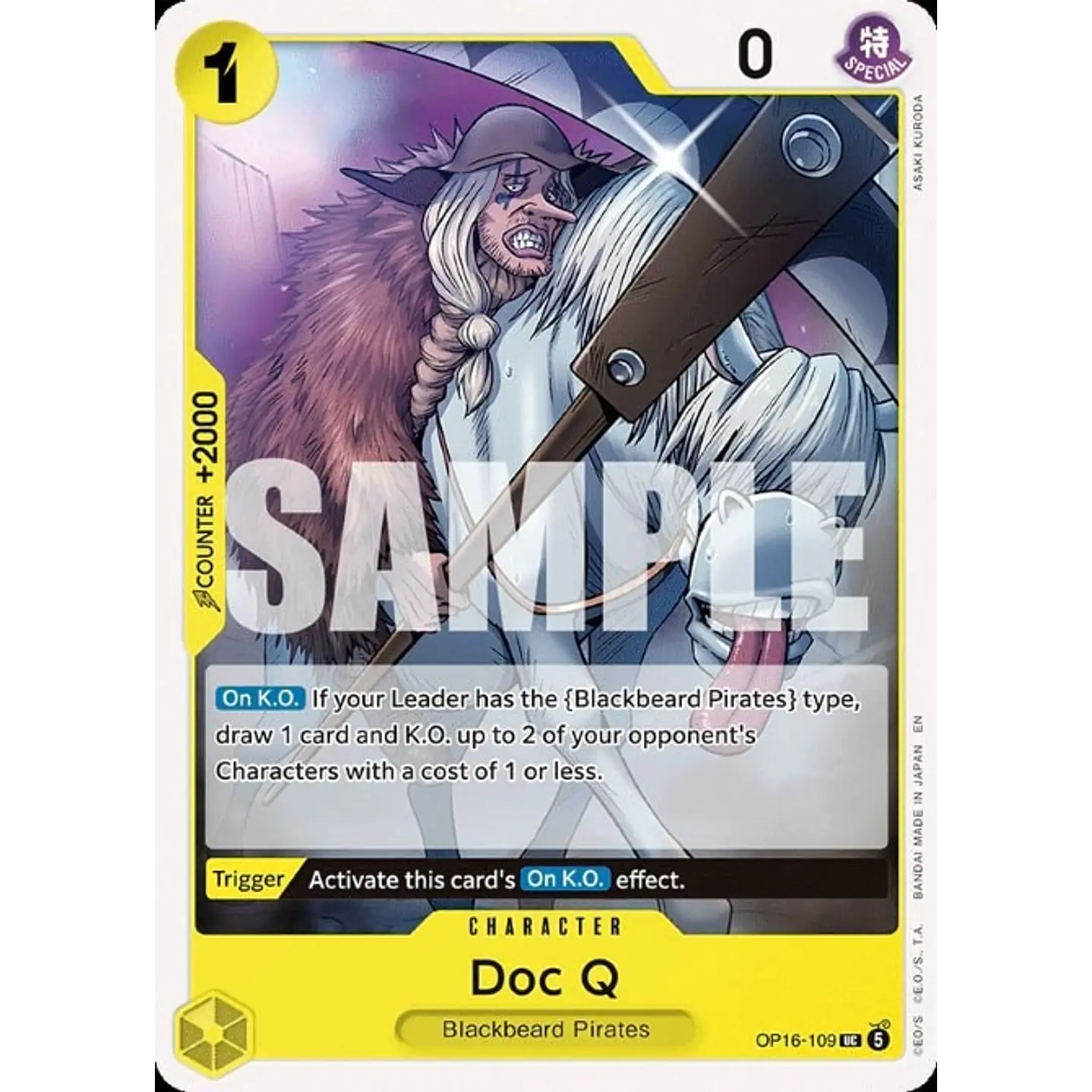 Doc Q (OP16-109)