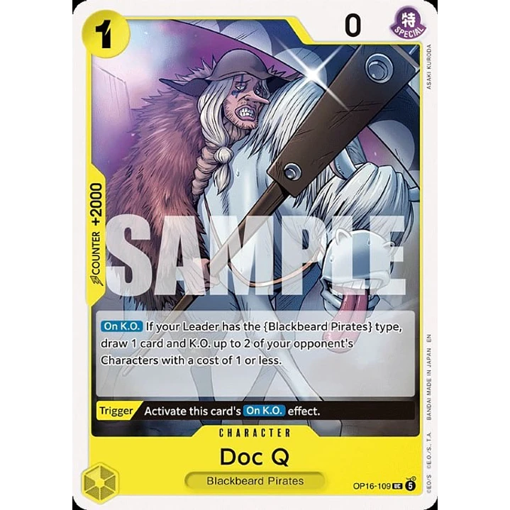 Doc Q (OP16-109)