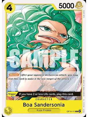 Boa Sandersonia (OP16-111)