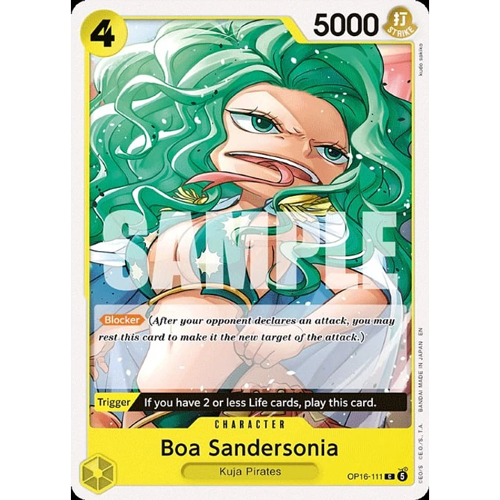 Boa Sandersonia (OP16-111)