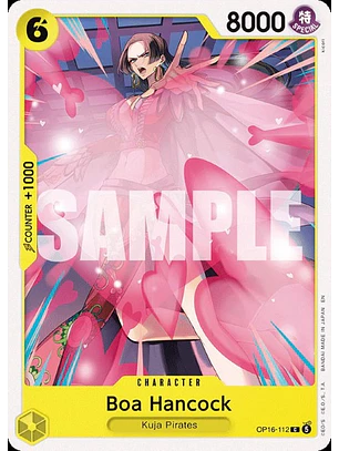Boa Hancock (OP16-112)