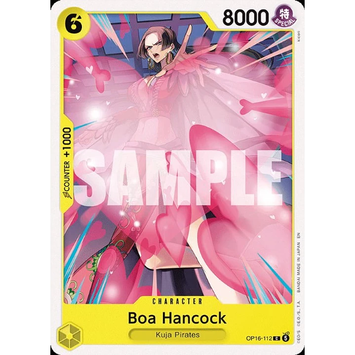 Boa Hancock (OP16-112)