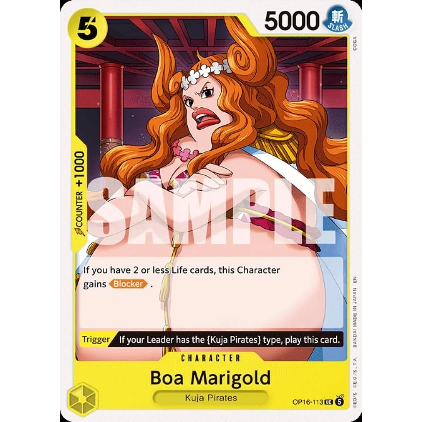 Boa Marigold (OP16-113)