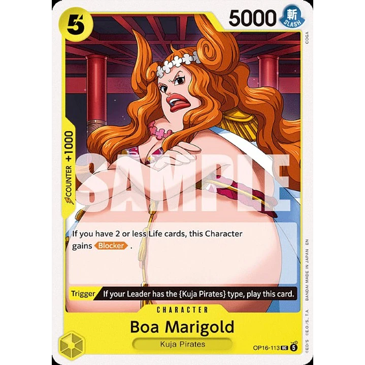 Boa Marigold (OP16-113)