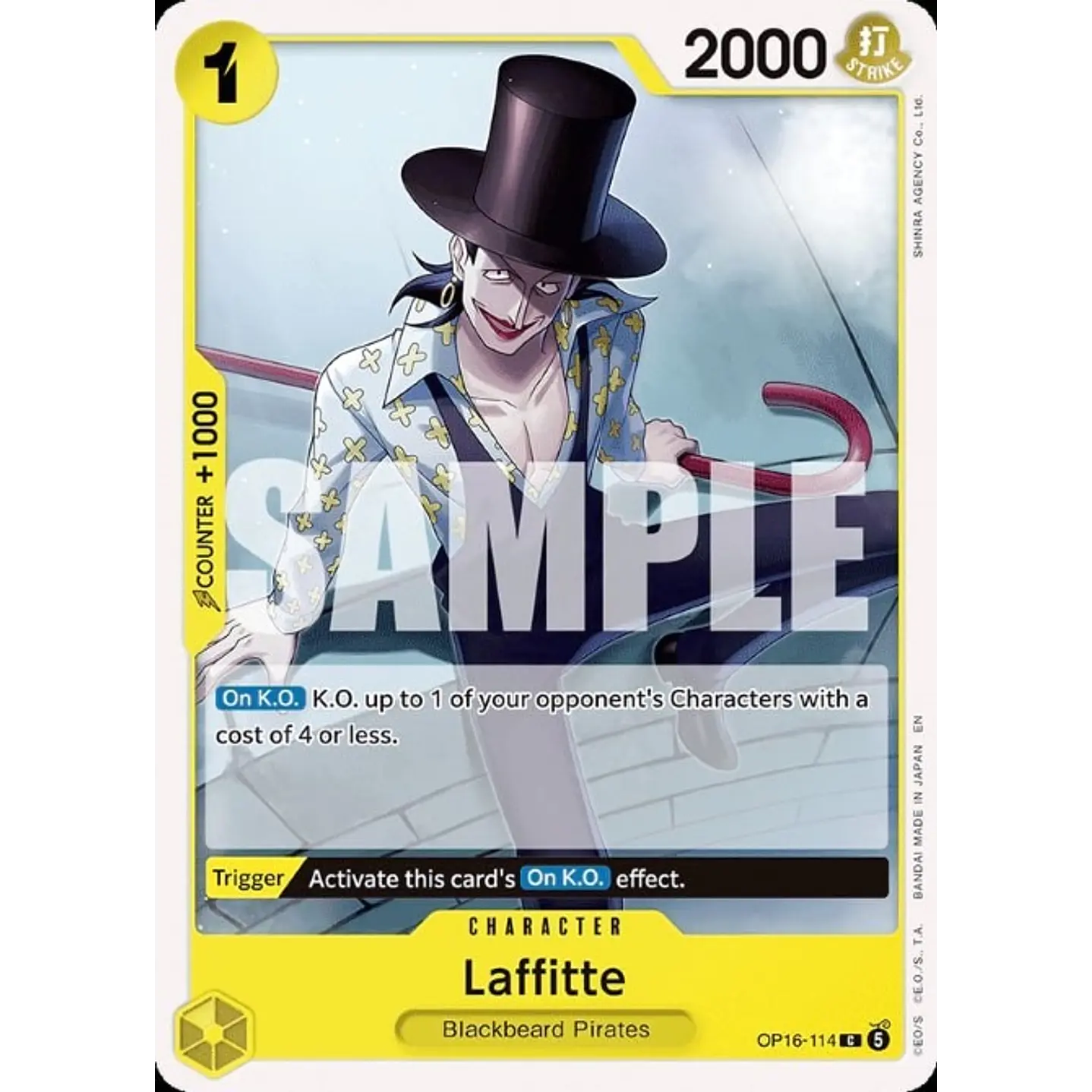 Laffitte (OP16-114)