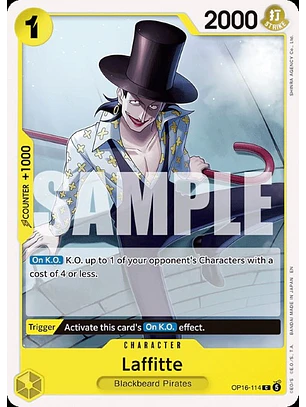Laffitte (OP16-114)