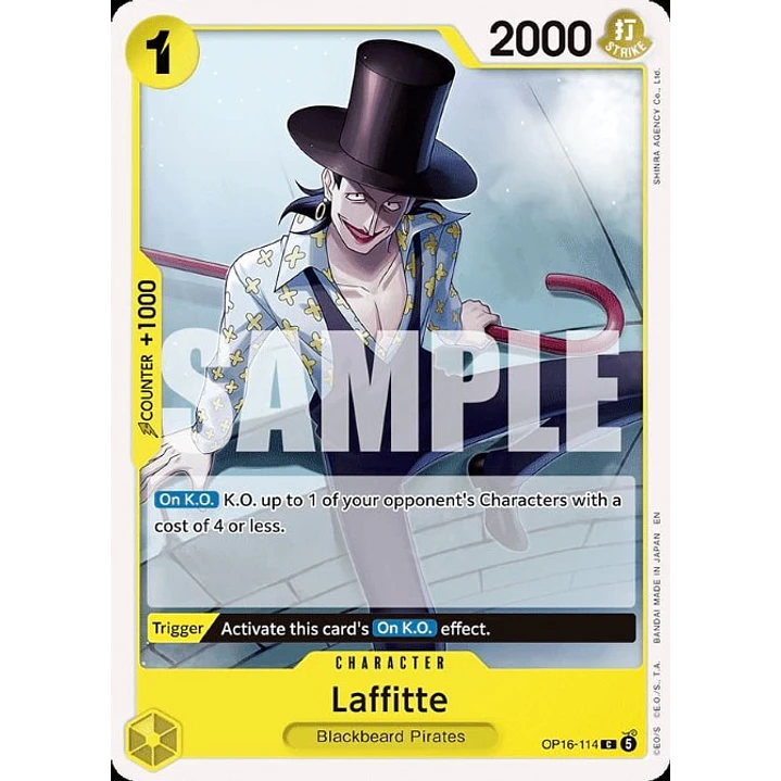 Laffitte (OP16-114)