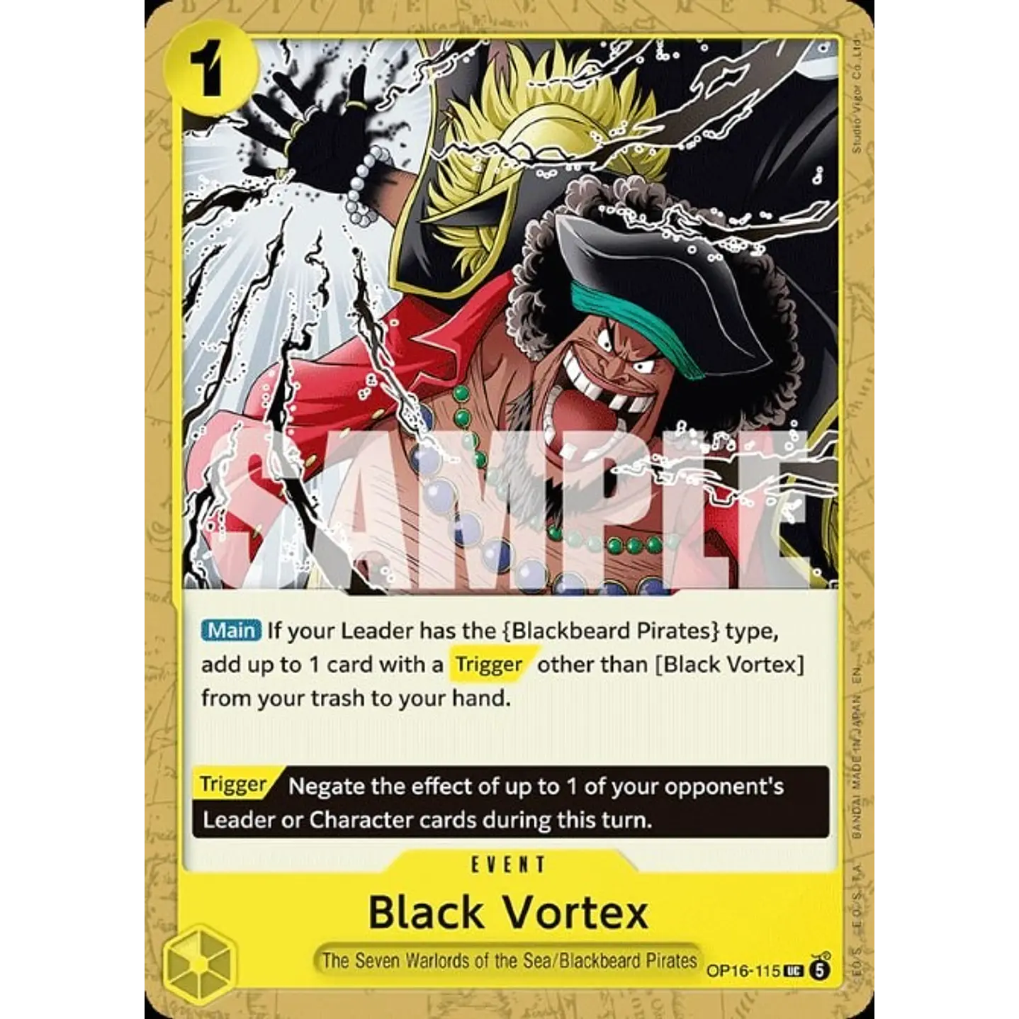 Black Vortex (OP16-115)
