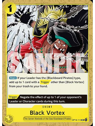 Black Vortex (OP16-115)