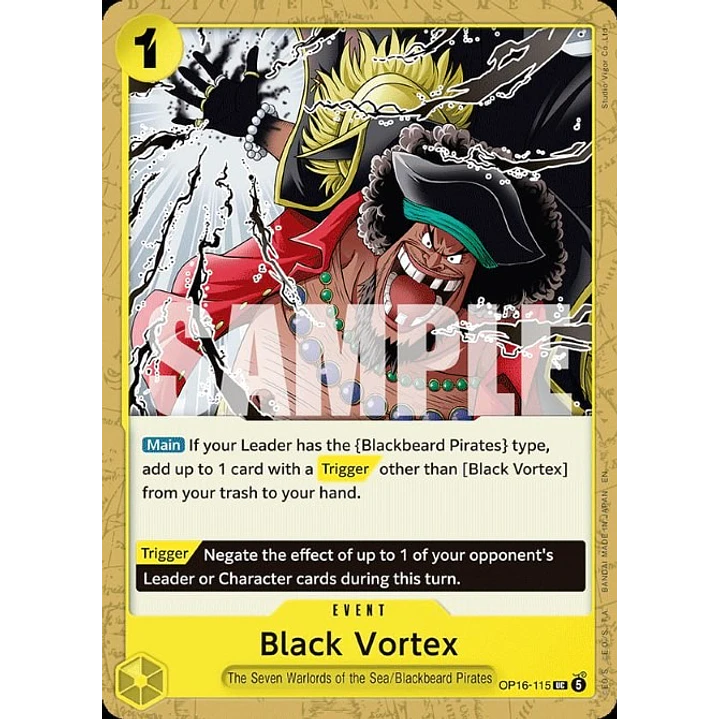Black Vortex (OP16-115)